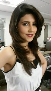 Celebrity makeup artist