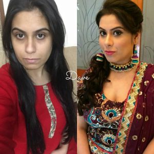 Party makeup artist at noida