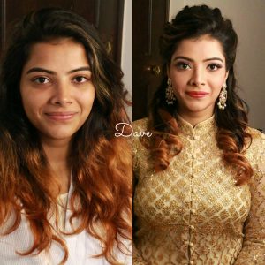 Engagement makeup by dave sodhi