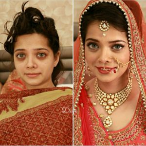 Bridal makeup by dave