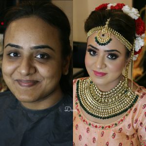Bridal makeup by dave
