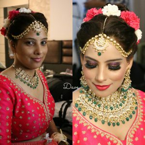 Best bridal makeup by Dave sodhi