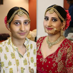 Bridal makeup by dave