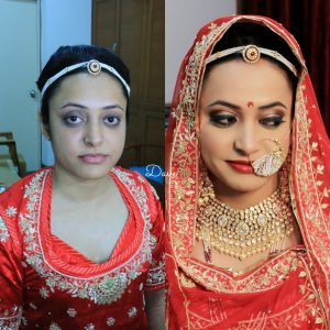 Bridal makeup by dave
