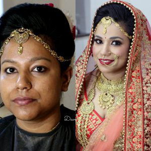 Bridal makeup at dehradoon