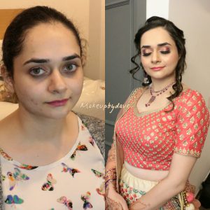 Party makeup artist at noida