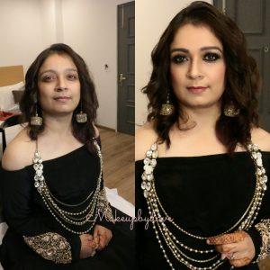 Party makeup artist at noida