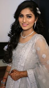 Engagement makeup by dave sodhi