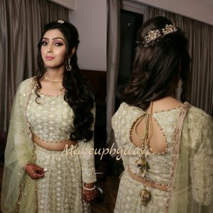 Engagement makeup by dave sodhi