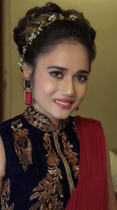 Party makeup artist at jaipur