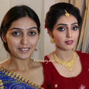 Bridal makeup at dehradoon