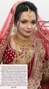 Bridal makeup by dave