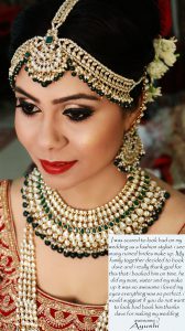 Bridal makeup by dave