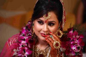 Bridal makeup at your venue