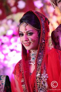 Bridal makeup by dave