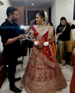 Make up artist Dave sodhi
