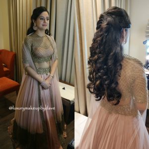 Engagement makeup by dave sodhi