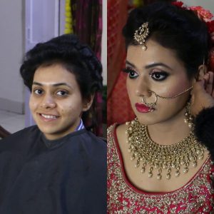 Bridal makeup by dave