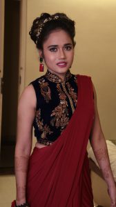 Engagement makeup by dave sodhi