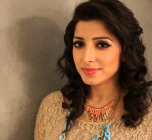 Model makeup by dave sodhi
