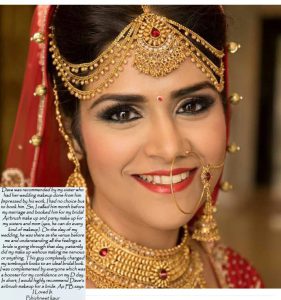 Bridal makeup By dave sodhi