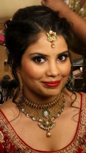 Stunning Bridal makeup by Davesodhi