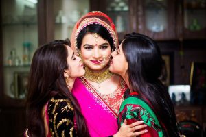 Pryanka Bridal makeup by Dave sodhi