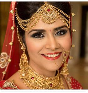 Bridal makeup by davesodhi