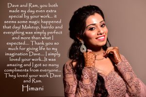 Engagement makeup by dave sodhi