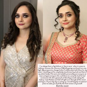 Party makeup artist at noida