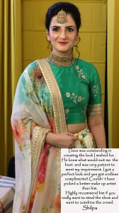 Party makeup at gurugram