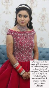 Engagement makeup by dave sodhi